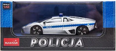 Obrázek produktu pro Lamborghini Reventon Policejní auto 1:43 Model auta Rastar
