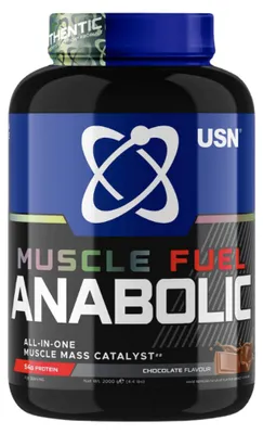 Produktbild von Muscle Fuel Anabolic, Vanille, 4000 g