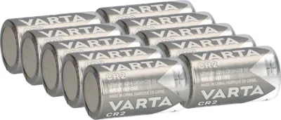 Produktbild von 10x Varta Photobatterie CR2 Lithium 3V 920mAh 1er Blister Foto