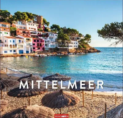Produktbild von Lieblingsort Mittelmeer Kalender 2027