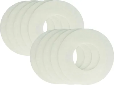 Produktbild von vhbw 10x Luftfilter kompatibel mit Balzer L-W, L-G, L-G/BM, A 60, A 90 Lüfter, Ventilator, Lüftungsgerät