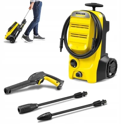 Obrázek produktu pro Čistič vysokotlaký Kärcher K 4 Classic, 1800 W, s tryskou Vario Power, tlak 130 bar