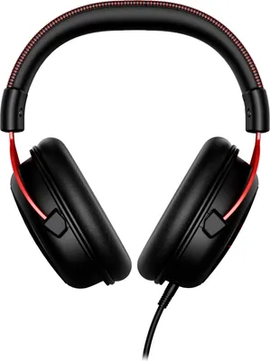 Produktbild von Herný headset Cloud II čierny, červený