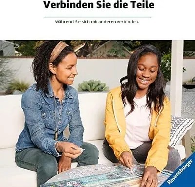 Imagen del producto de Rompecabezas Ravensburger, número 6, "Küstenallee", 1000 piezas