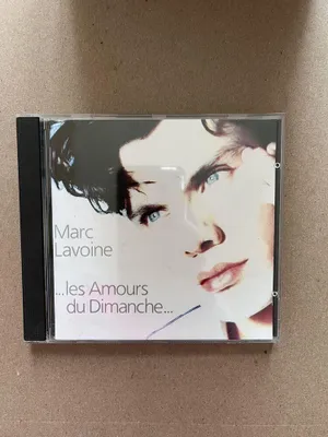 Produktbild von Marc Lavoine: Les amours du dimanche / CD