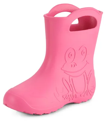 Produktbild von Ladeheid Damen federleichte Eva Gummistiefel Regenschuhe LA-CA-09 (Rosa, 38/39 EU)