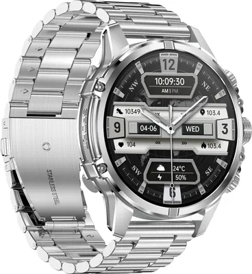 Produktbild von INF Smartwatch CF53 Silberstahl