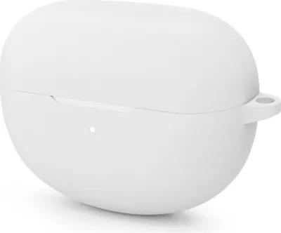 Produktbild von Silikonhülle Schutzhülle Kompatibel mit Bose Ultra Open Kopfhörer Ohrhörer in Weiß