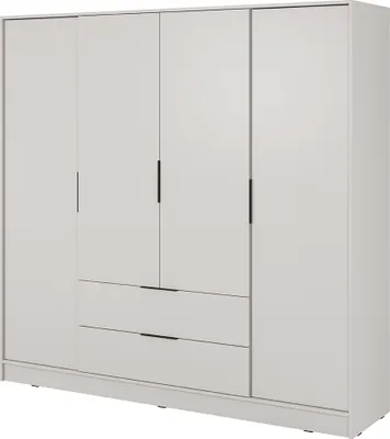 Produktbild von Kleiderschrank 206 cm in kaschmir KNOCK-160