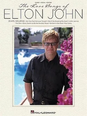 Produktbild von The Love Songs of Elton John