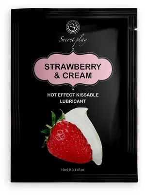 Immagine prodotto di Lubrificante Fragola e Crema 10 ml Hot Effect