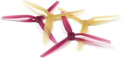 Productafbeelding van FPV Propeller - Luchtschroef Drone - Drone Vliegen - Peanut Butter Jelly Design - 5.1 Inch - Paars