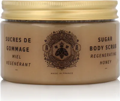 Produktbild von Panier des Sens Regenerating Honey Sugar Body Scrub 300 g