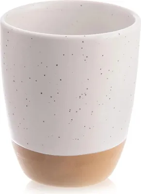 Obrázek produktu pro Hrnek na espresso, keramický bílý, 90 ml, vhodný do myčky nádobí
