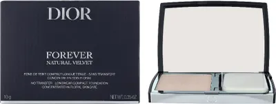 Produktbild von Dior Forever Natural Velvet, Kompaktes Gehäuse, Creme, Jeder Hauttyp, Feuchtigkeitsspendend, Porenstraffend, Messe, Neutral
