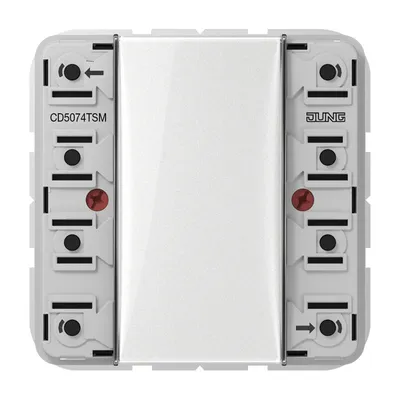 Produktbild von Jung CD5074TSM KNX Tastsensor-Modul Standard 4fach