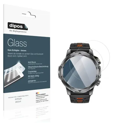 Image de 2x Protection écran pour FITFLEX EF23-F Verre souple Film Protecteur 9H dipos