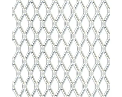 Image de Grille en tôle alu 250x500x1,2 mm
