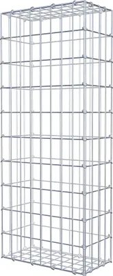 Produktbild von Gabione 100 cm x 20 cm x 40 cm (L x H x T), Maschenweite 5 cm x 10 cm, C-Ring