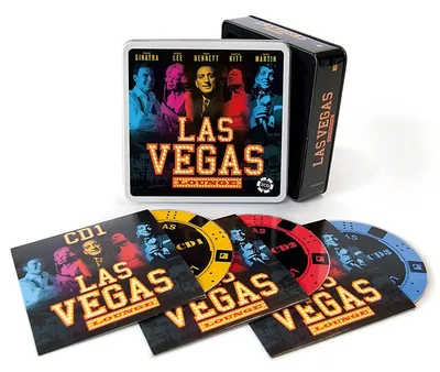 Imagen del producto de Las Vegas Legends (Edición limitada, metalbox)