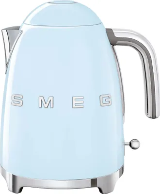 Produktbild von SMEG KLF03PBEU Wasserkocher Pastellblau 50`s Style