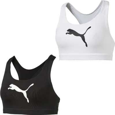 Produktbild von Puma POWRSHAPE Forever Bra weiß - XS