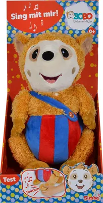 Obrázok produktu pre Simba Dickie Bobo dormouse, sing with me 109241017
