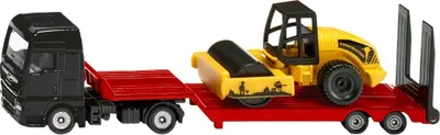 Obrázek produktu pro Siku 1760, Model nákladního automobilu / přívěsného vozidla, 1:87, MAN, Chlapec/děvče, Plast, Červená, Žlutá