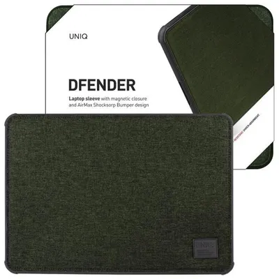 Produktbild von Uniq Case Dfender Laptop Hülle 15"" Soulony/Khaki Grün