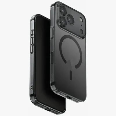 Image de Etui Uniq Airsuit Magclick Charging Do Iphone 17 Pro - Czarne