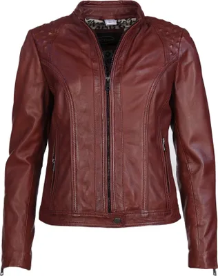 Produktbild von JCC Lederjacke Cabira Damen red 40