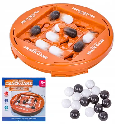 Produktbild von DK Logikspiel "Track Game" Brettspiel Strategie 4 in einer Reihe