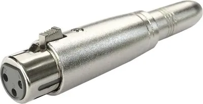 Zdjęcie produktu dla keepdrum ADP10 Adapter XLR na jack 6,3 mm