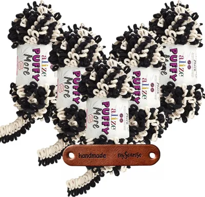 Produktbild von 5 x ALIZE Puffy More 6270 mit Label