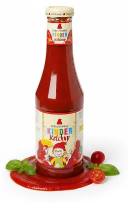 Immagine prodotto di Ketchup - Bambini con edulcorante alla mela 500ml