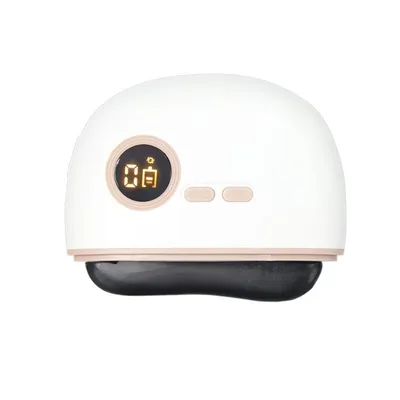 Produktbild von Guasha Massagegerät mit Wärmefunktion und Vibration, wirksam gegen Kiefer- und Nackenschmerzen, Zähneknirschen und Verspannungen