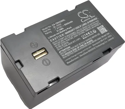 Image de TECHTEK Batterie compatible avec [Hi-Target] F61, F66, H32, V30, V50, V90 GNSS RTK GPS remplace BL-5000