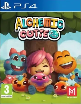 Obrázek produktu pro CIRCLE Entertainment Alchemic Cutie, PlayStation 4, Očekáváno hodnocení