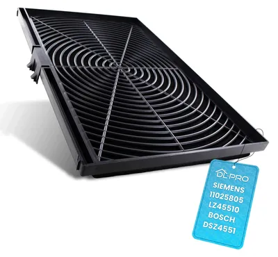Image de Filtre à charbon actif de 300 x 198 mm pour hotte aspirante