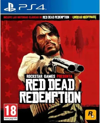 Produktbild von Sony Playstation Games Ps4 Red Dead Redemption Braun PAL Braun PAL