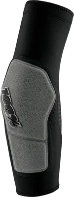 Produktbild von 100% Ridecamp elbow pads XL black/grey - leichter Ellbogenschoner mit Top-Bel...