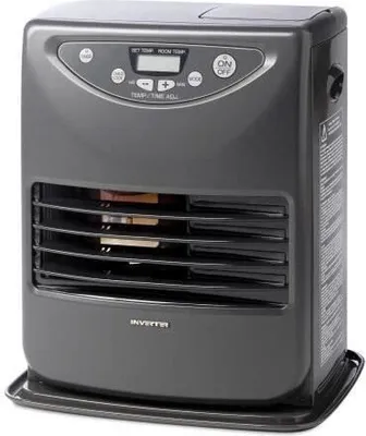 Imagen del producto de Ölofen INVERTER 3018 LINE PLUS – 3000 W – Termostato – Encendido piezoeléctrico – Acero negro