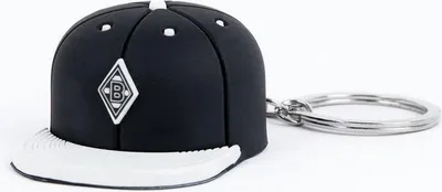 Produktbild von VfL Borussia Mönchengladbach BMG Schlüsselanhänger "Cap"