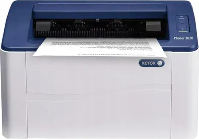 Obrázok produktu pre Xerox Phaser 3020, laserová tlačiareň, Wi-Fi, formát A4, 20 strán/minútu, toner, USB, model 3020 V BI