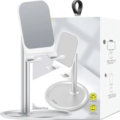 Image de Usams Desk Phone/Tablet Holder Silver/Silver Zj048Zj02 (Us-Zj048)