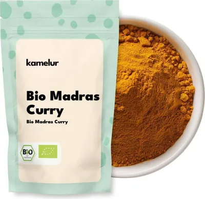 Image de Kamelur® Bio Madras Curry 250 g