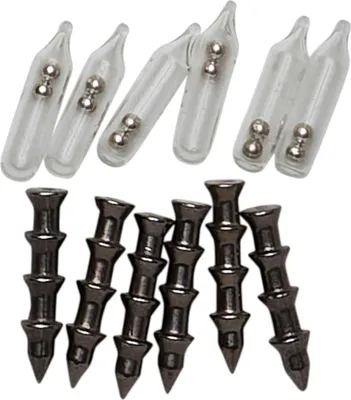 Produktbild von Savage Gear Rattle & Spike Kit - 6 Rasseln & Spikes für Gummifische
