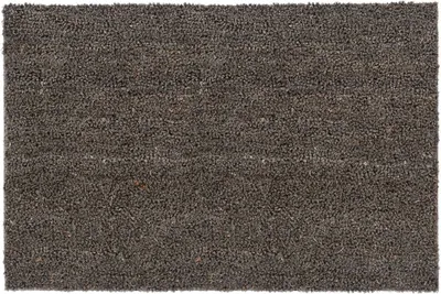 Produktbild von Golze Kokos-Veloursmatte - Eingangsmatte - Teppich - Türmatte ,Farbe:grau;Größe:40x60 cm;Höhe Teppichmatte:16 mm