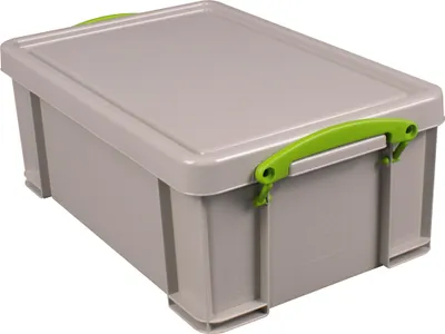 Image de Really Useful Box Boîte de rangement 9RDG 9l gris