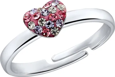 Produktbild von Prinzessin Lillifee 2031168 Mädchen Ring Herz 925 Silber 44 (14.0)